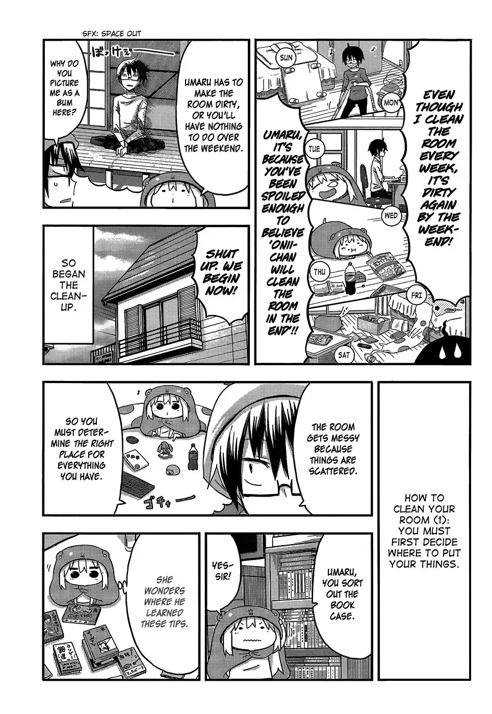 Himouto! Umaru-chan Chapter 79 3